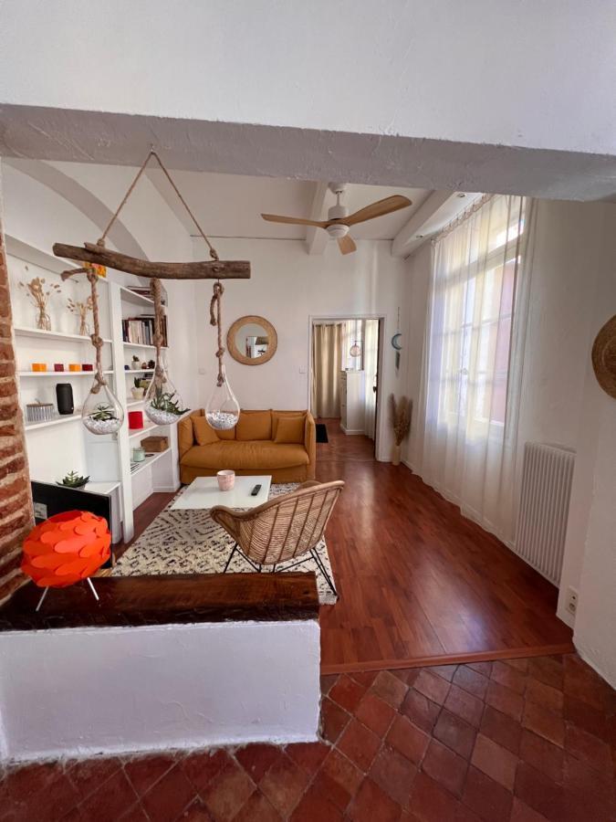Perpignan Appartement En Plein Centre Historique Экстерьер фото